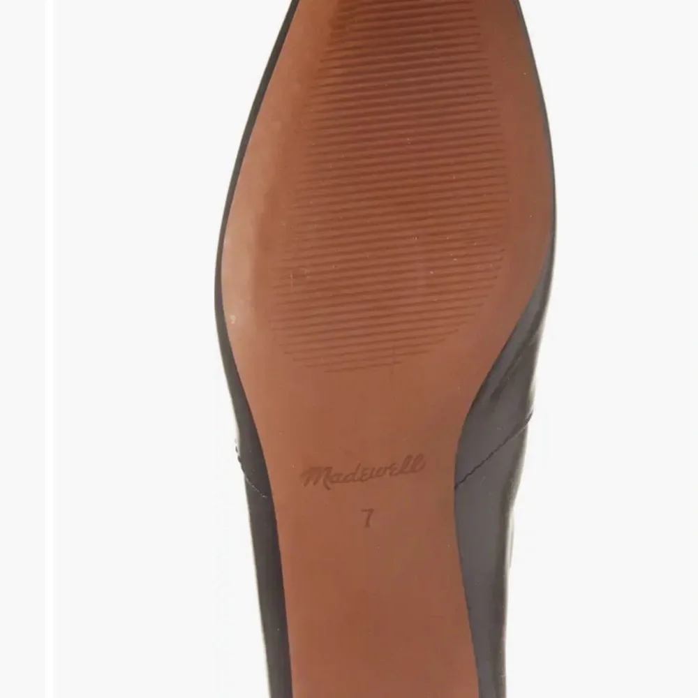 Madewell Black Leather Ankle Boots